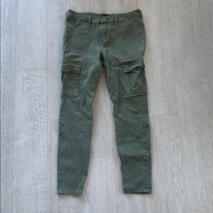 Silver Jeans Co. Green Carto Style Pants
